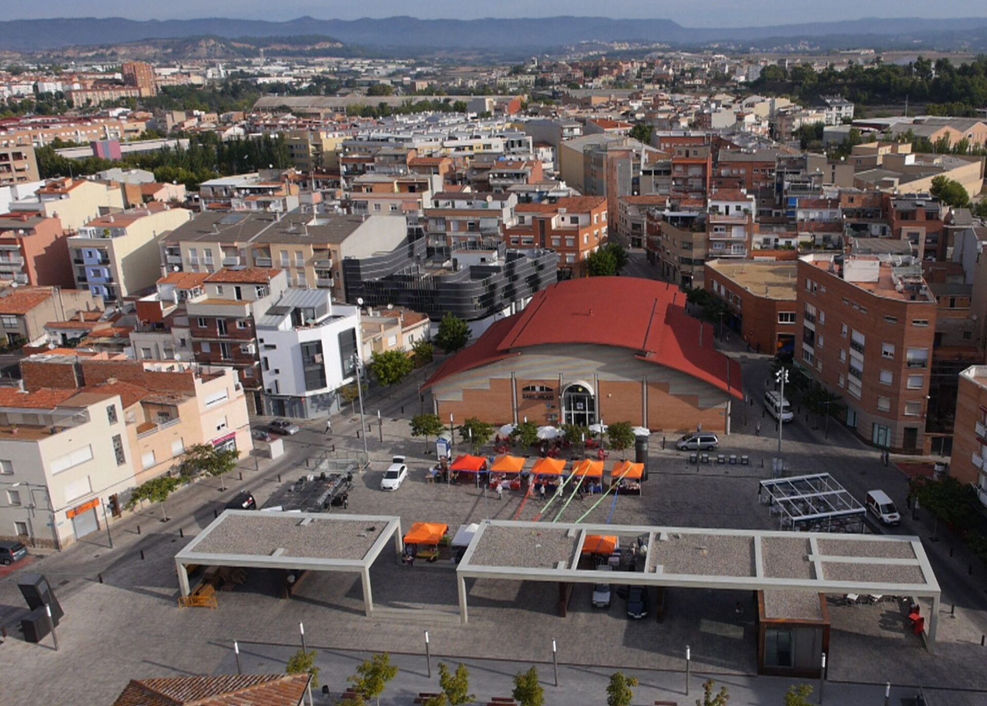 Plaça Mercat Vilanova