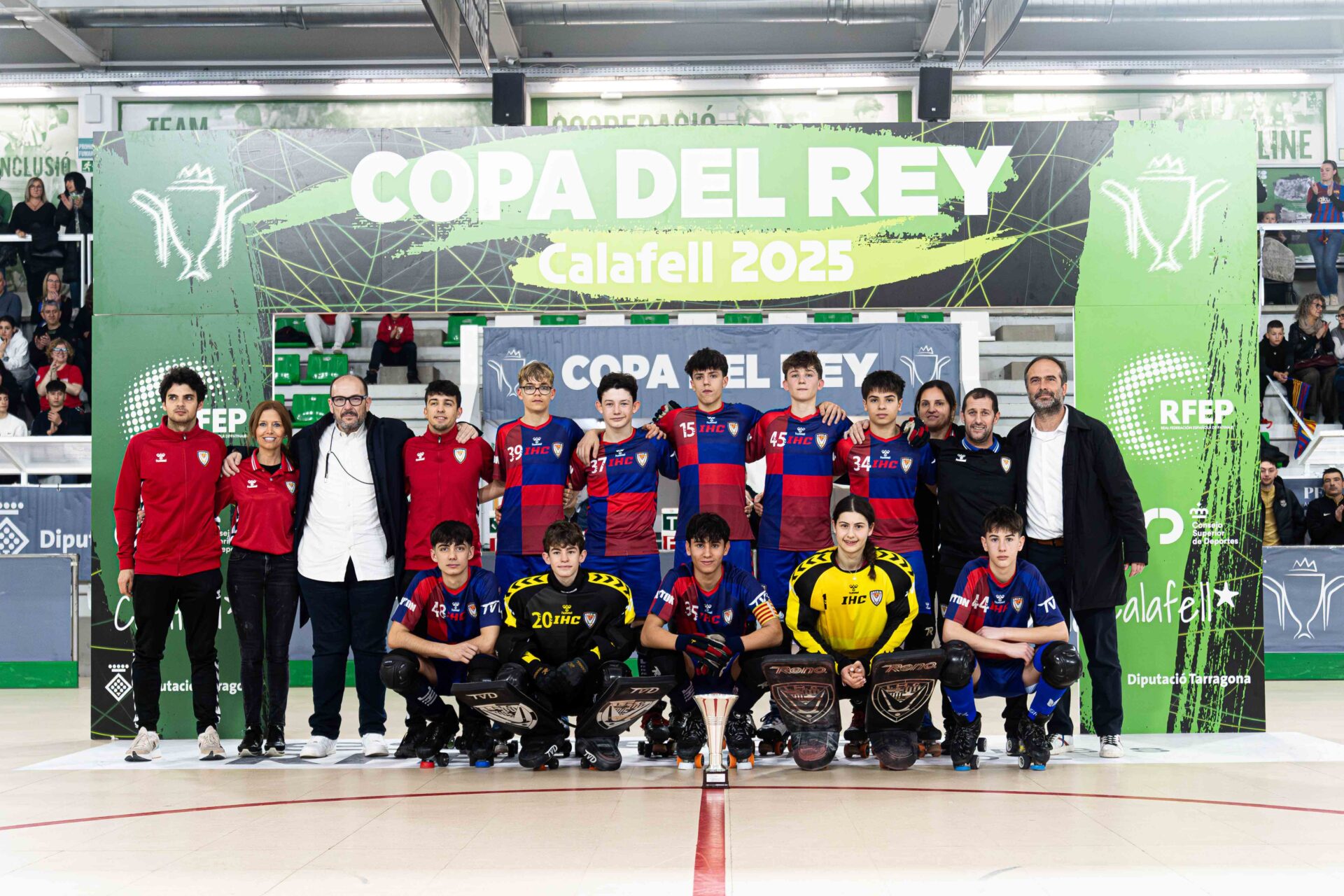 Igualada HC Mini Copa del Rei Barça