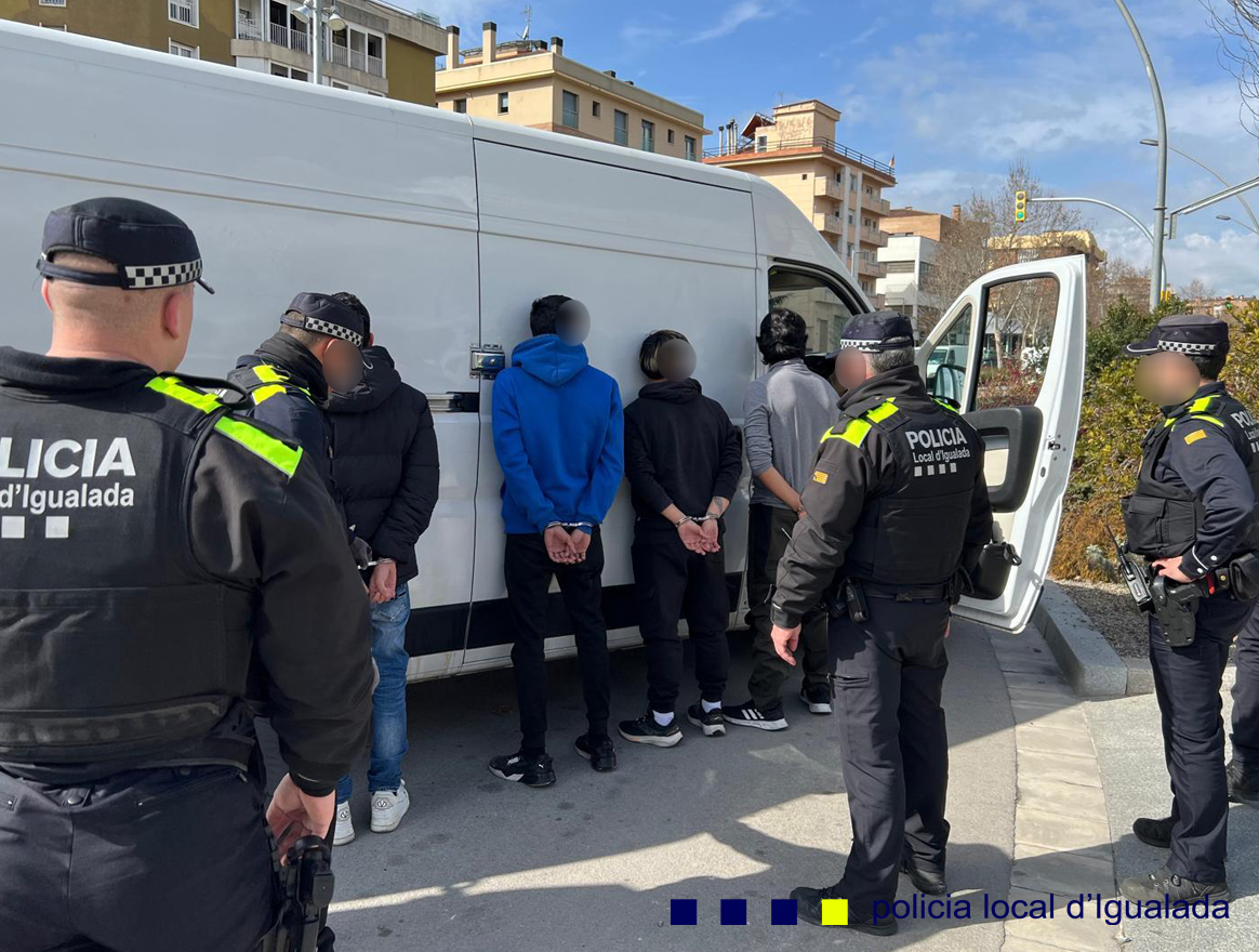 Policia Local Igualada detenció