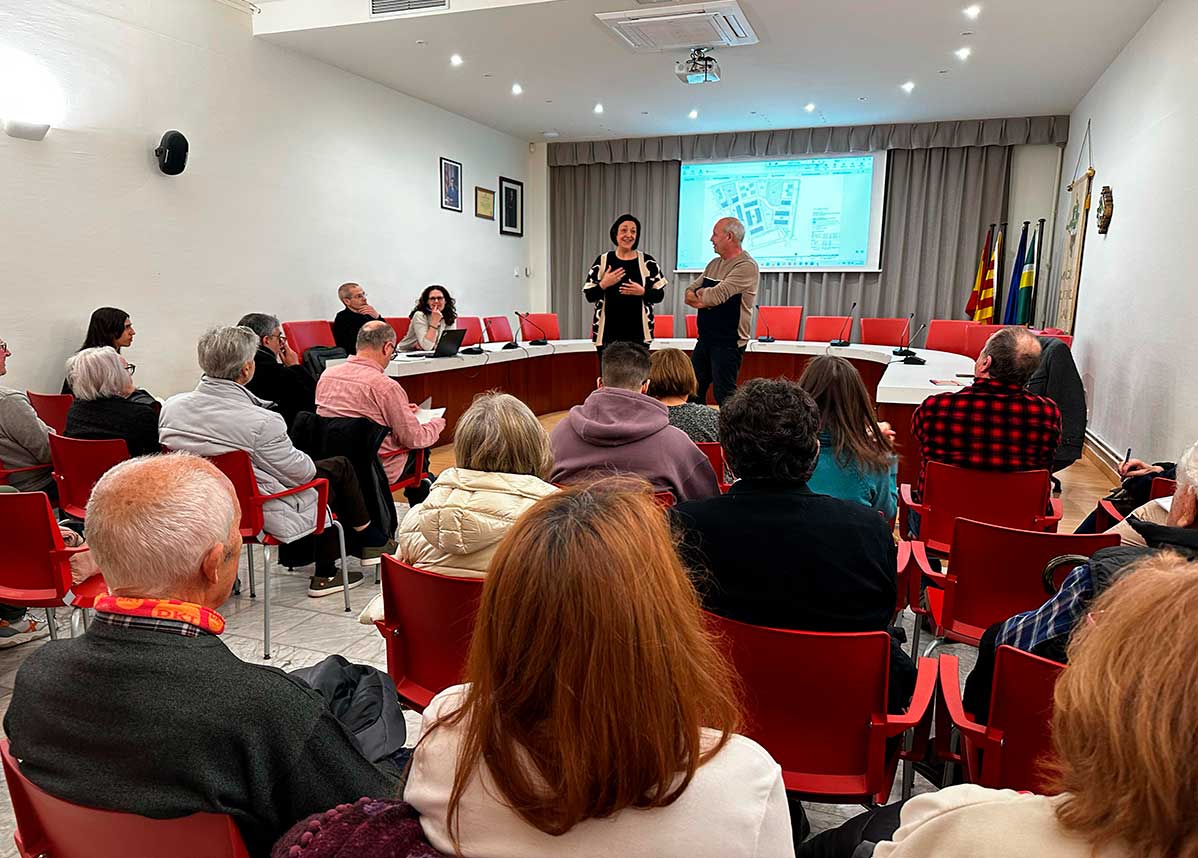 Reunió Ajuntament Vilanova del Camí