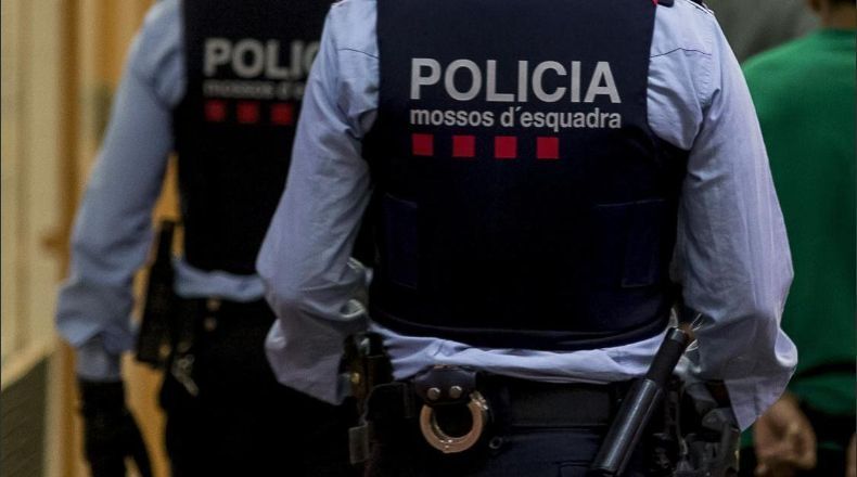 Mossos grup criminal Calaf