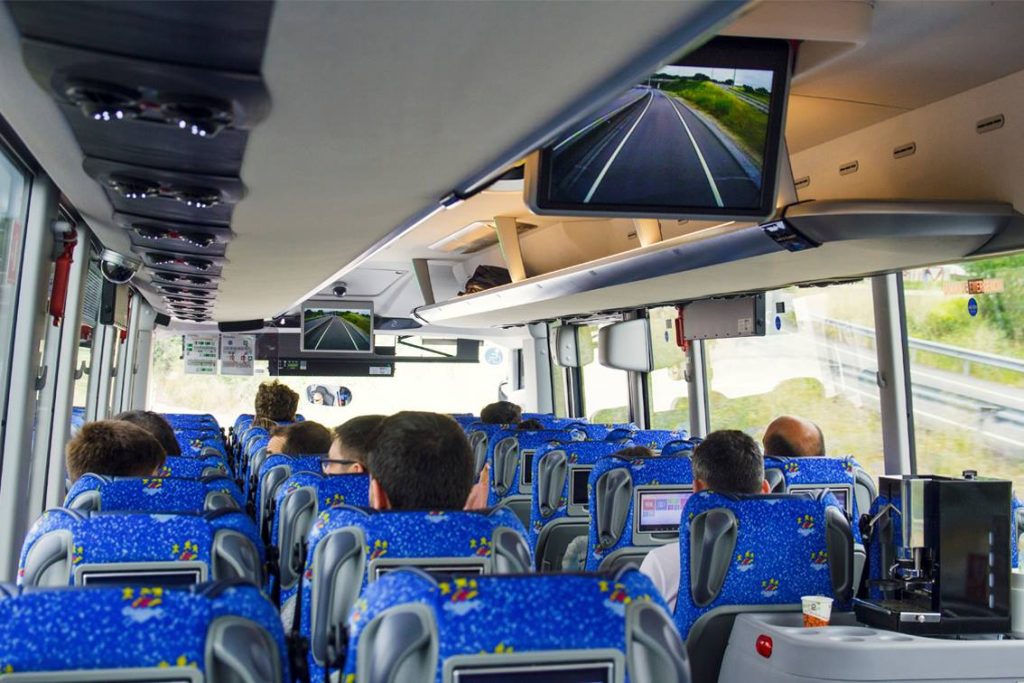 Monbus autobús interior