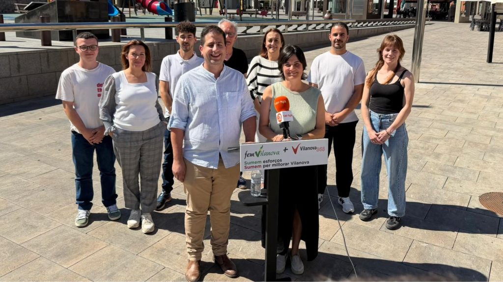 Roda de Premsa Vilanova