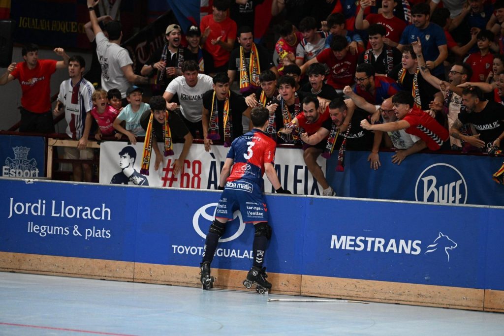 Igualada HC - Semifinals Barça