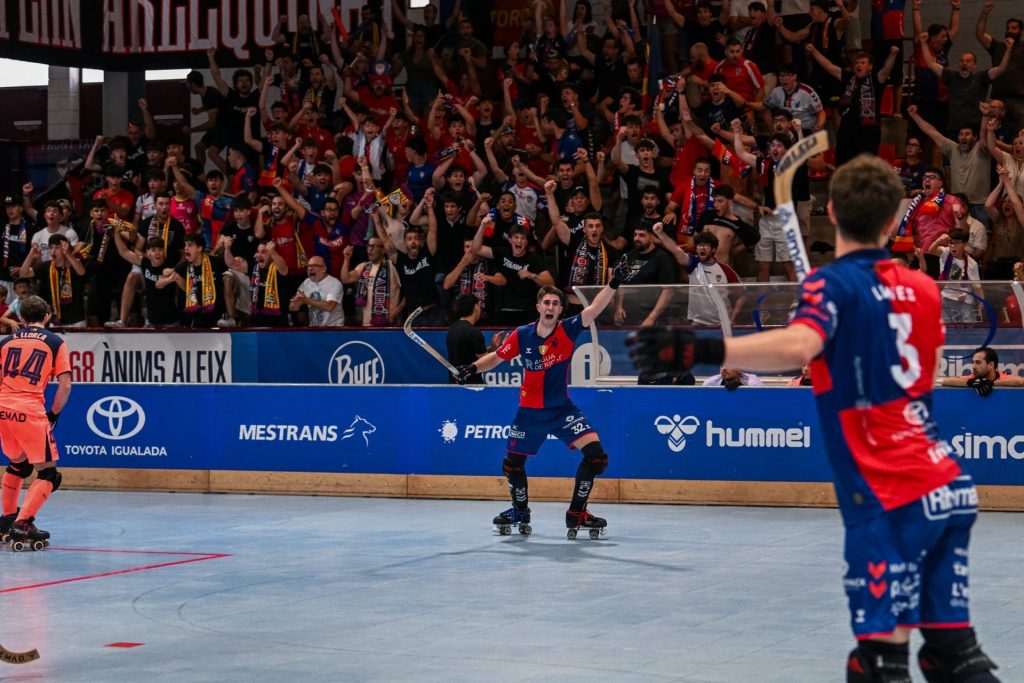 Igualada HC - Semifinals Barça