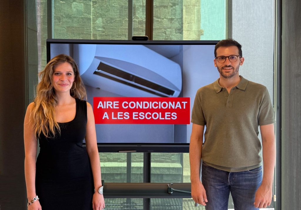 PSC aire acondicionat escoles