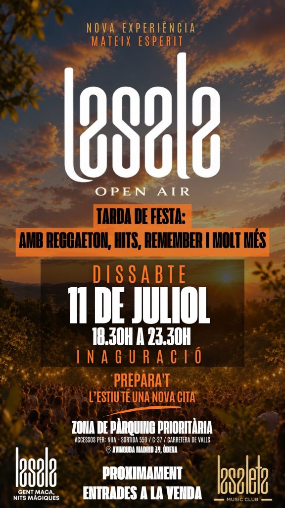 La Sala open air