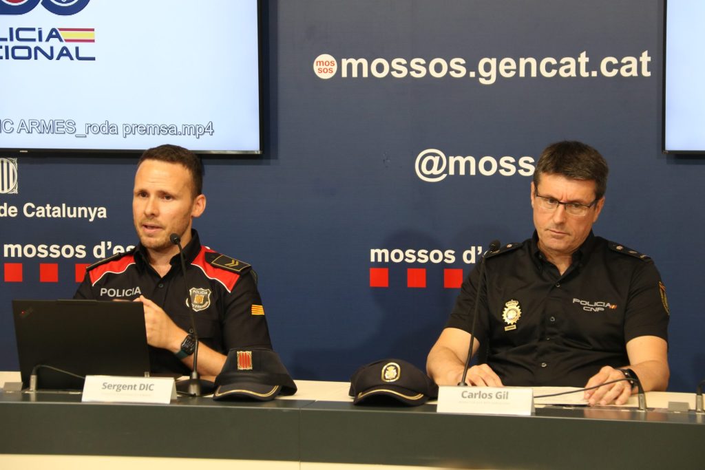 Mossos RDP Piera