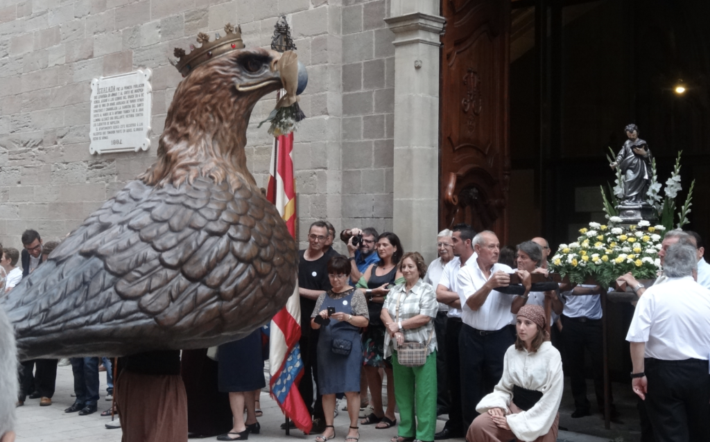 Igualada missa Sant Bartomeu
