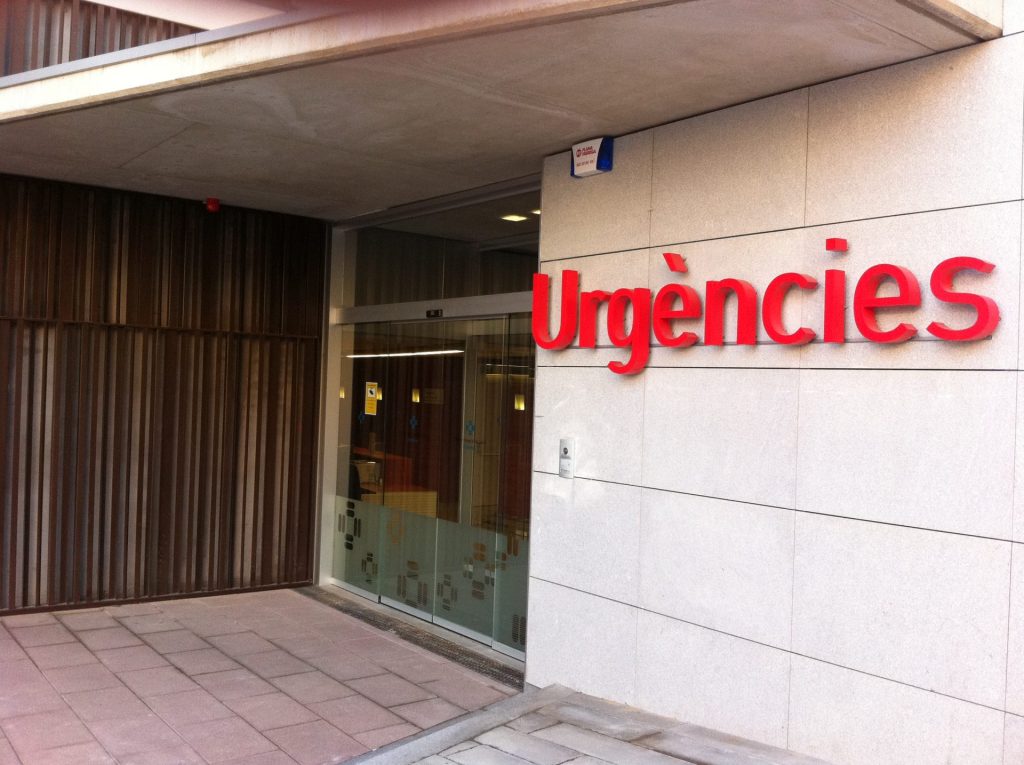 Cap urgències barcelona