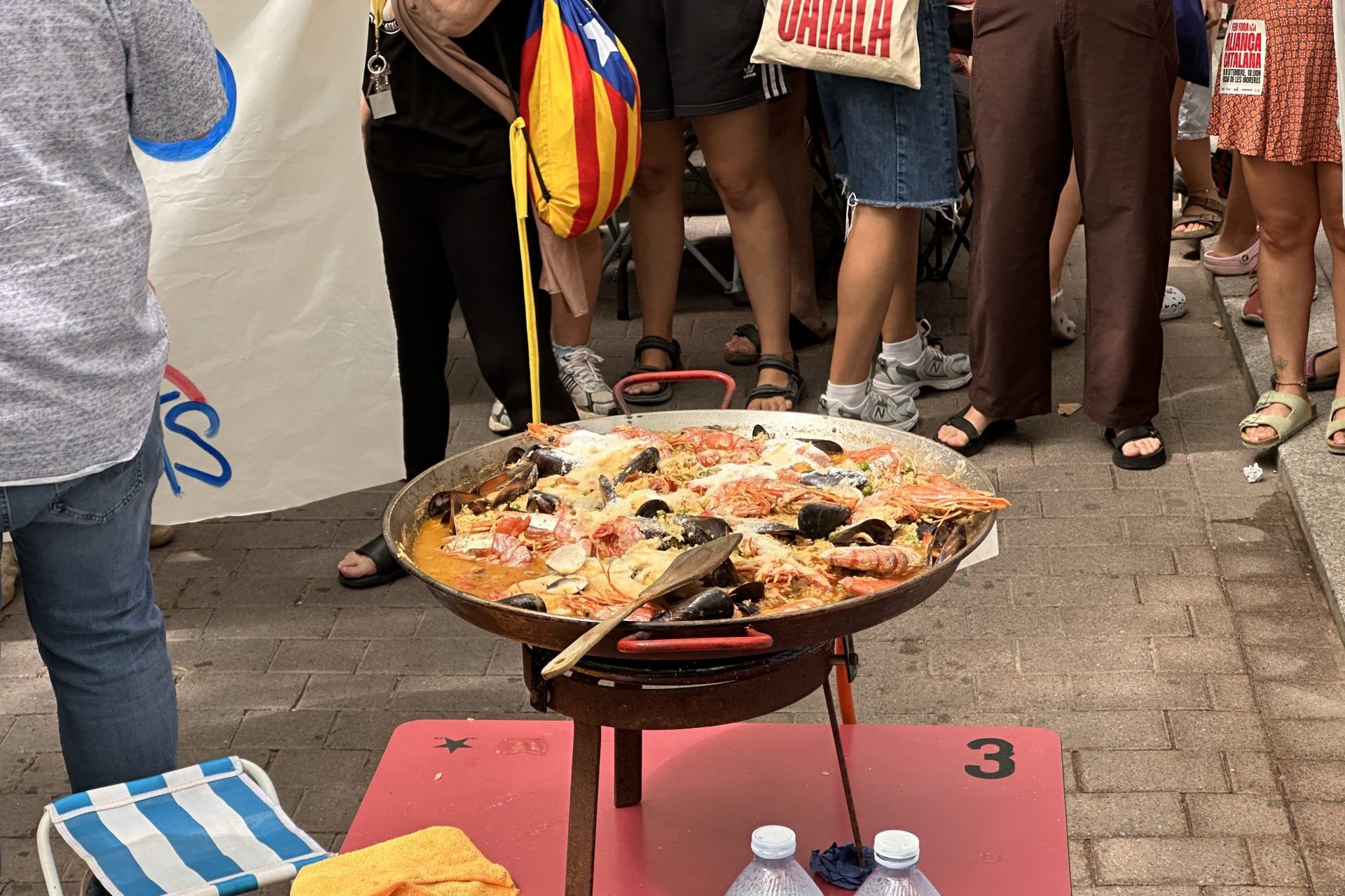 Paella aliança catalana