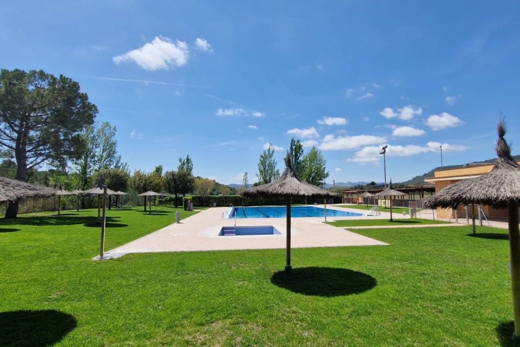 Piscina de Jorba