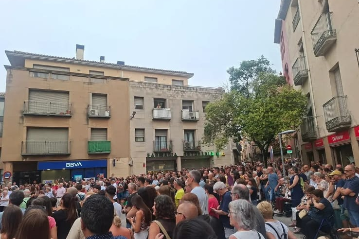 Capellades manifestació