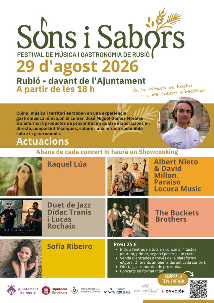Rubió Sons i Sabors
