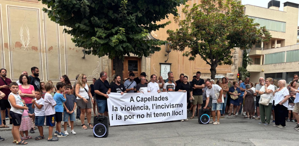 Manifestació capellades