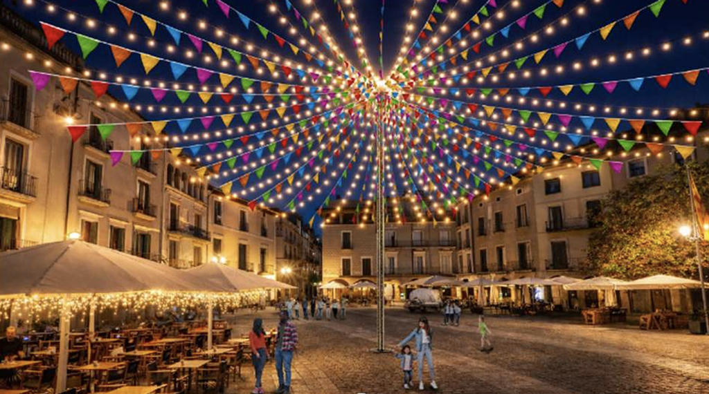 llums plaça ajuntament